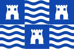 Flag of Lucainena de las Torres