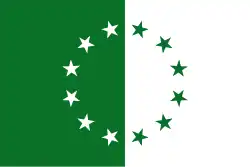 Flag of Malgobeksky District