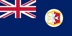Colonial flag 1875–1898