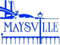 Flag of Maysville, Kentucky