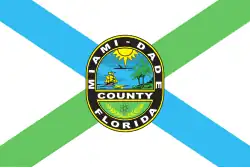 Flag of Miami-Dade County, Florida
