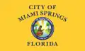 Flag of Miami Springs, Florida