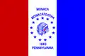 Flag of Monaca, Pennsylvania