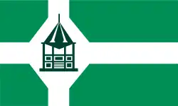 Flag of New Milford, Connecticut