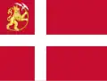 Former flag of Norway (1814–1821).