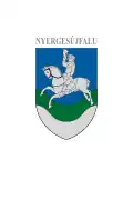 Flag of Nyergesújfalu
