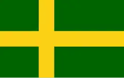 Unofficial flag of the Swedish province of Öland