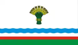 Flag of Olyokminsky District
