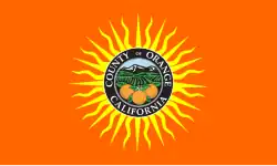 Flag of Orange County, California