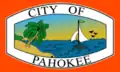 Flag of Pahokee, Florida