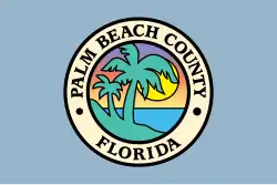 Flag of Palm Beach County, Florida