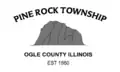 Flag of Pine Rock Township