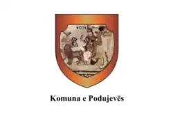 Flag of Podujevë