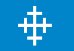 Flag of Røyrvik Municipality