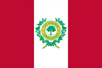 Flag of Raleigh