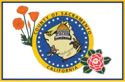 Flag of Sacramento County, California