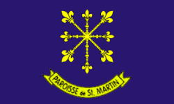 Flag of Saint Martin