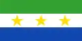 Flag of San Andrés, Antioquia