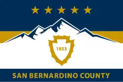 Flag of San Bernardino County, California