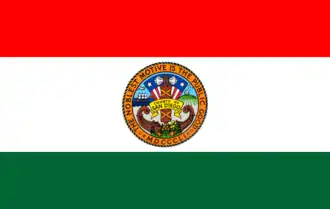 Flag of San Diego County, California