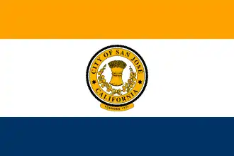 Flag of San Jose