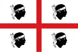 Flag of Sardinia