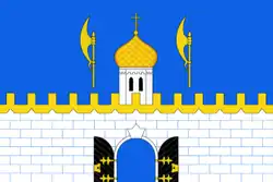 Flag of Sergiyevo-Posadsky District