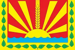 Flag of Shentalinsky District