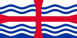Flag of St. George's, Bermuda