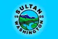 Flag of Sultan, Washington