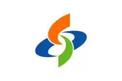 Flag of Suō-Ōshima