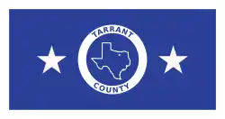 Flag of Tarrant County, Texas