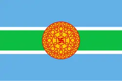 Flag of Kungurtug