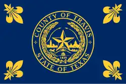 Flag of Travis County, Texas