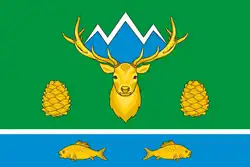 Flag of Turochaksky District