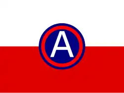 Flag of Army Central