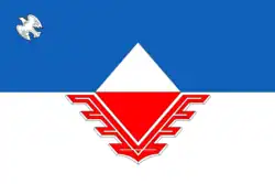 Flag of Zheleznogorsk