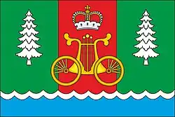 Flag of Zhukovsky District