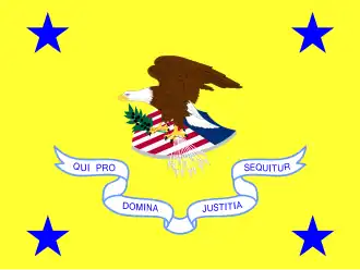 Flag of an Assistant Attorney General