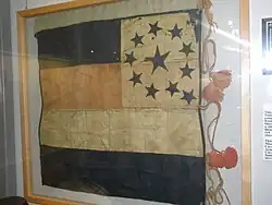 Flag of the 11th Texas Cavalry Regiment