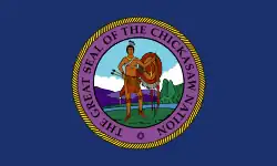 Flag of the Chickasaw Nation
