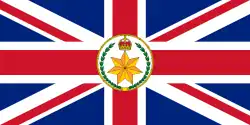 Flag of the governor-general of Australia (used between 1908 and 1936)