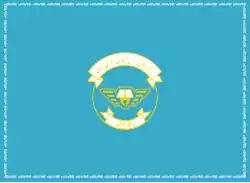 Flag of Shahid Sattari Military Academy of Army Air Force