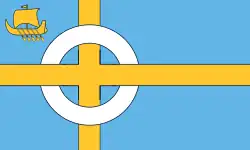 Flag of the Isle of Skye (2020)