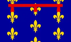 1282–1442 Angevin flag of Naples