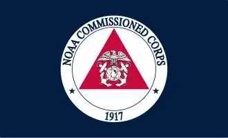 Flag of the National Oceanic and Atmospheric Administration Commissioned Officer Corps