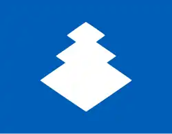 Flag of Kokura Domain