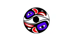 Flag of the Organized Village of Kake