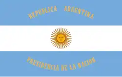 Presidential standard of Argentina