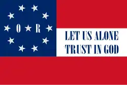 Flag of the 6th Louisiana Infantry Regiment